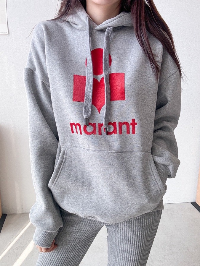 [ Marant ] 만셀 후드 셔츠 (남녀공용)